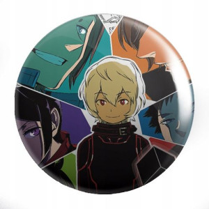 Przypinki Manga Anime World Trigger DUŻY WYBÓR