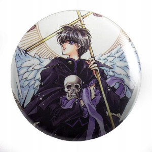 Przypinki Manga Anime X X/1999 CLAMP DUŻO WZORÓW