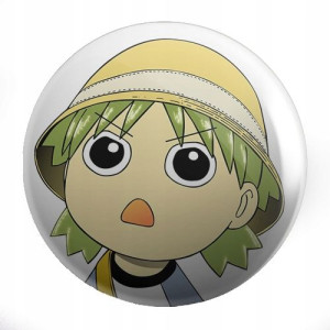 Przypinki Manga Anime Yotsuba! DUŻY WYBÓR