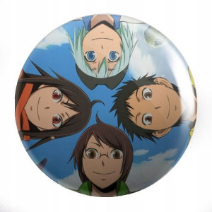 Przypinki Manga Anime Yozakura Quartet DUŻY WYBÓR