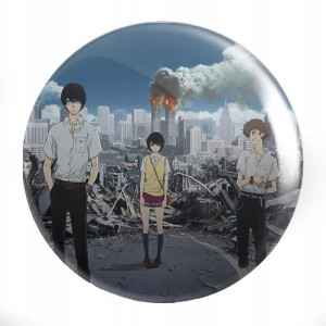 Przypinki Manga Anime Zankyou no Terror DUŻY WYBÓR