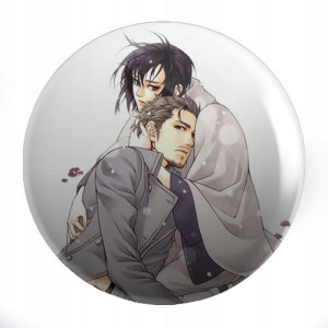 Przypinki Manga Crimson Snow YAOI DUŻY WYBÓR