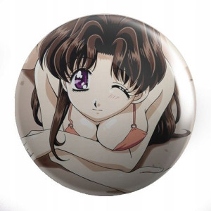 Przypinki Manga Futari Ecchi Hentai DUŻY WYBÓR