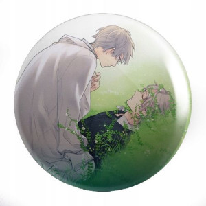 Przypinki Manga Hana No Mizo Shiru YAOI DUŻY WYBÓR