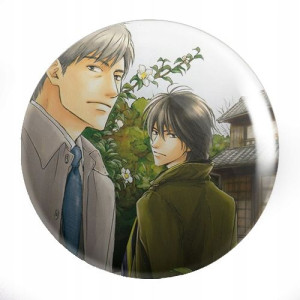 Przypinki Manga Hana wa Saku ka YAOI DUŻY WYBÓR
