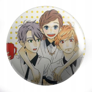 Przypinki Manga Hirunaka no Ryuusei DUŻY WYBÓR