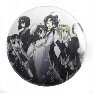 Przypinki Manga Iono-sama Fanatics DUŻY WYBÓR
