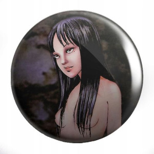 Przypinki Manga Junji Ito Tomie Gyo Uzumaki