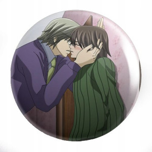 Przypinki Manga Junjou Romantica YAOI DUŻY WYBÓR