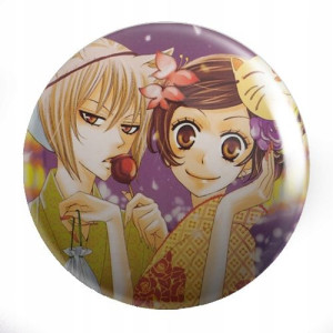 Przypinki Manga Kamisama Hajimemashita DUŻY WYBÓR