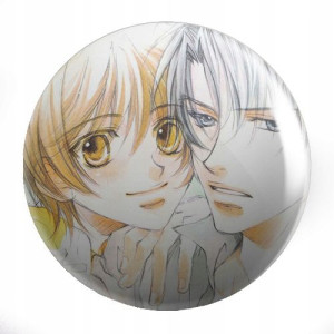 Przypinki Manga Liberty Liberty! YAOI DUŻY WYBÓR