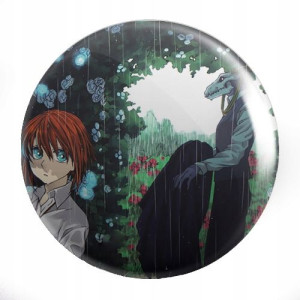 Przypinki Manga Mahoutsukai no Yome DUŻY WYBÓR