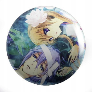 Przypinki Manga Momochi-san Chi no Ayakashi Ouji
