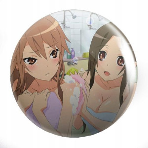 Przypinki Manga Ookami-san to Shichinin DUŻY WYBÓR