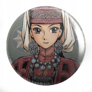 Przypinki Manga Otoyomegatari A Bride's Story