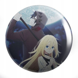 Przypinki Manga Satsuriku no Tenshi DUŻY WYBÓR
