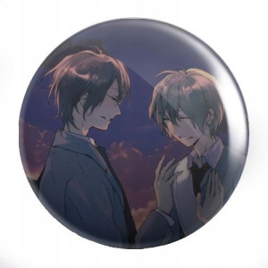Przypinki Manga Seven 7 days YAOI DUŻO WZORÓW