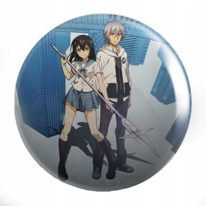 Przypinki Manga Strike the Blood DUŻO WZORÓW