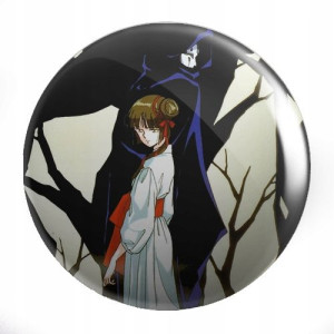 Przypinki Manga Vampire Princess Miyu DUŻO WZORÓW