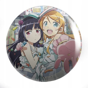 Przypinki Ore no Imouto ga Konna ni DUŻY WYBÓR