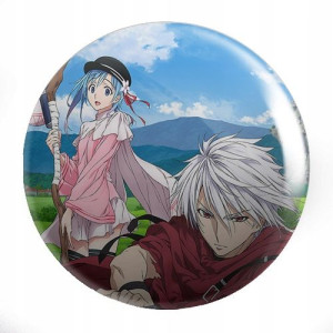 Przypinki Plunderer Manga Anime DO WYBORU
