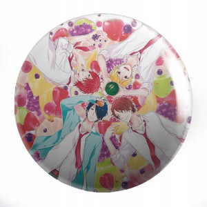 Przypinki Rainbow Days Nijiro Anime DO WYBORU