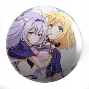 Przypinki Rokudenashi Majutsu Koushi to DUŻY WYBÓR