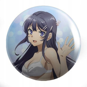 Przypinki Seishun Buta Yarou Bunny Senpai DoWyboru