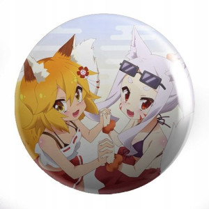 Przypinki Sewayaki Kitsune no Senko-san DO WYBORU