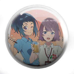 Przypinki Shiroi Suna no Aquatope anime DO WYBORU