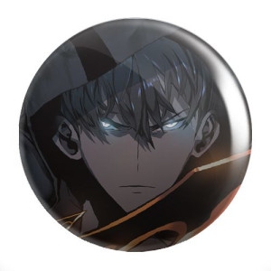 Przypinki Solo Leveling manga anime DO WYBORU