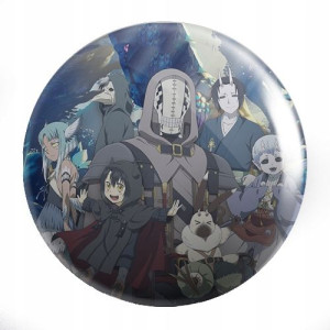 Przypinki Somali and the Forest Spirit Manga Anime