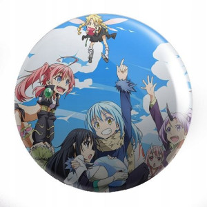 Przypinki Tensei Shitara Slime Datta DUŻY WYBÓR