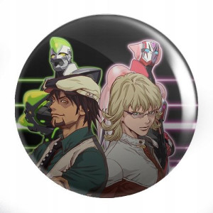 Przypinki Tiger and Bunny Manga Anime DO WYBORU