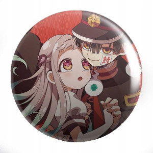 Przypinki Toilet-bound Hanako-kun anime DO WYBORU