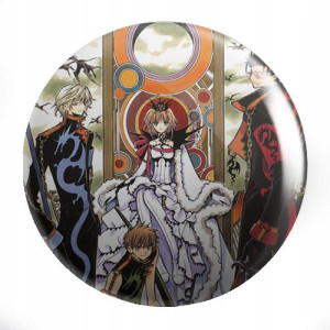 Przypinki Tsubasa Reservoir Chronicle DUŻO WZORÓW