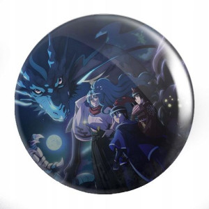 Przypinki Tsukimichi -Moonlit Fantasy- DO WYBORU