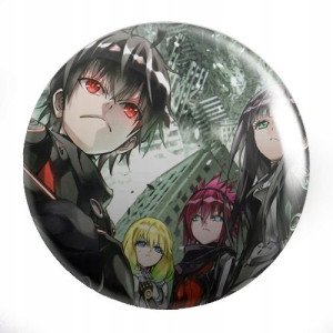 Przypinki Twin Star Exorcists anime DO WYBORU