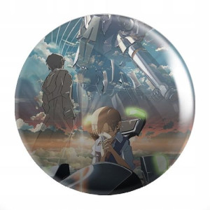 Przypinki Voices of a Distant Star anime DO WYBORU