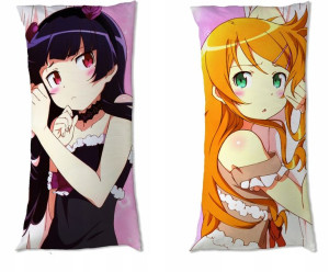 2stronna Dakimakura Ore no Imouto ga Konna ni