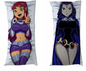 Dakimakura 2 str Teen Titans Młodzi Tytani WYBIERZ