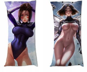Dakimakura 2str Battle Angel Alita Gunnm DO WYBORU