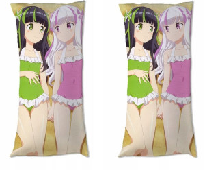 Dakimakura 2str BOFURI Don't Want to get DO WYBORU
