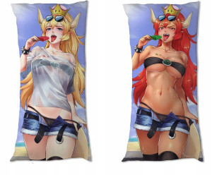 Dakimakura 2str Bowsette Mario Bros DO WYBORU