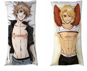Dakimakura 2str Exitus Letalis Kattlett do wyboru