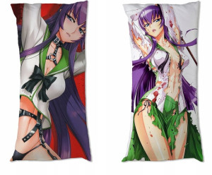 Dakimakura 2str Highschool of the Dead DO WYBORU