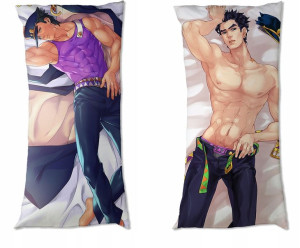 Dakimakura 2str JoJo's Bizarre Adventure DO WYBORU