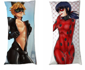 Dakimakura 2str Miraculous Miraculum DO WYBORU