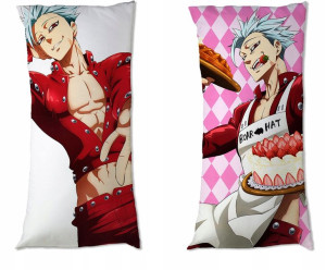 Dakimakura 2stronna Seven Deadly Sins DUŻY WYBÓR