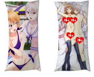 Dakimakura 2stronna Shokugeki no Souma DUŻO WZORÓW